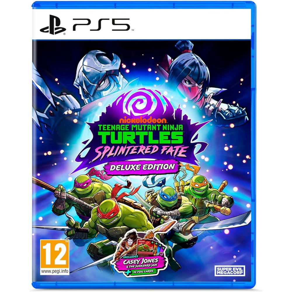 Sony PS5 Teenage Mutant Ninja Turtles: Splintered Fate - Deluxe Edition