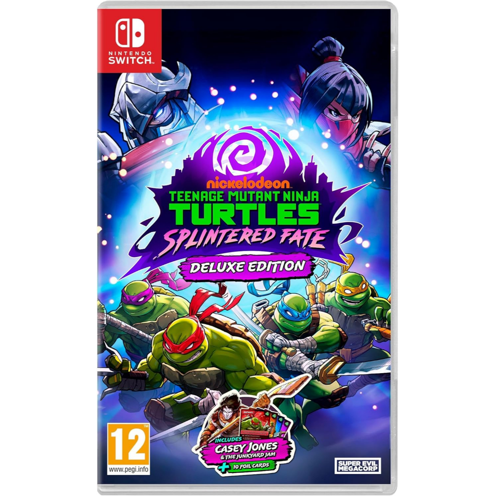 Nintendo Switch Teenage Mutant Ninja Turtles: Splintered Fate - Deluxe Edition