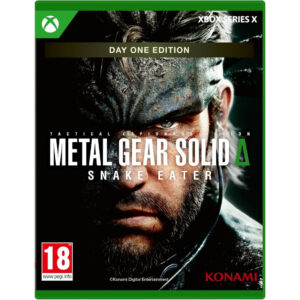 Xbox METAL GEAR SOLID SNAKE EATER Day 1 Edition (XSX)