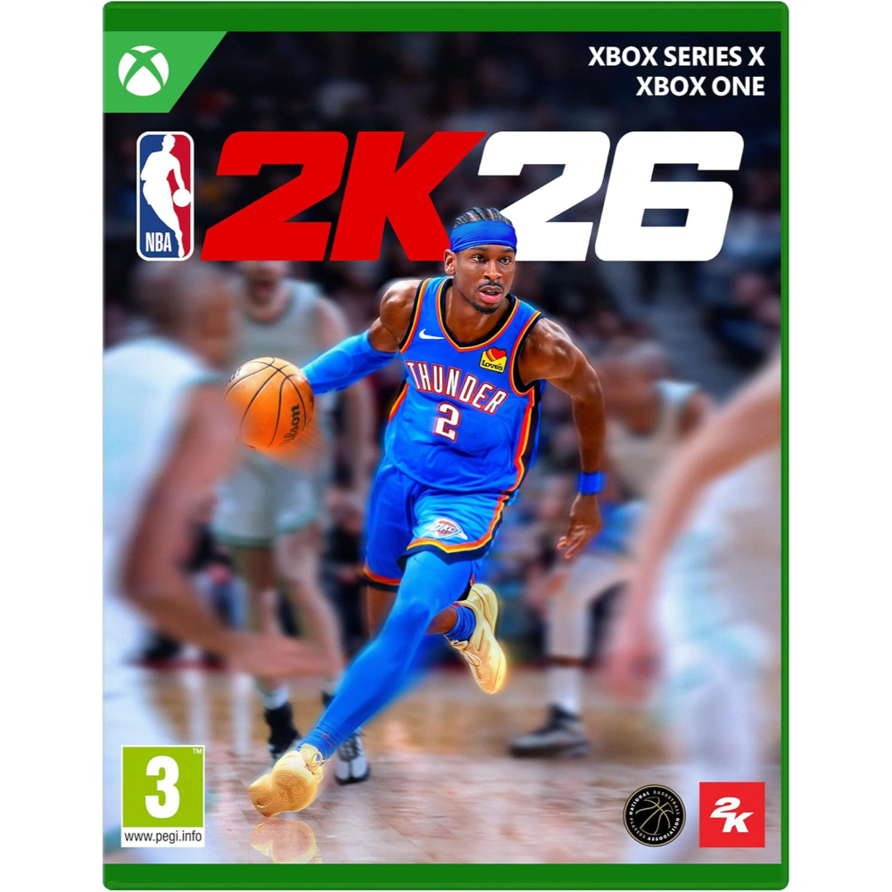 Xbox NBA 2K26 (XSX/XBOX ONE)