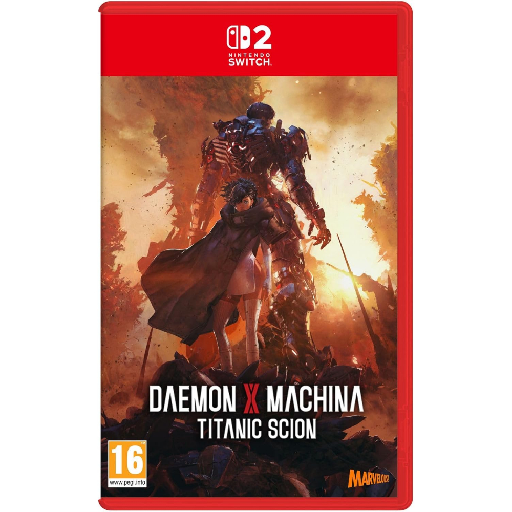 Nintendo Switch 2 Daemon X Machina: Titanic Scion