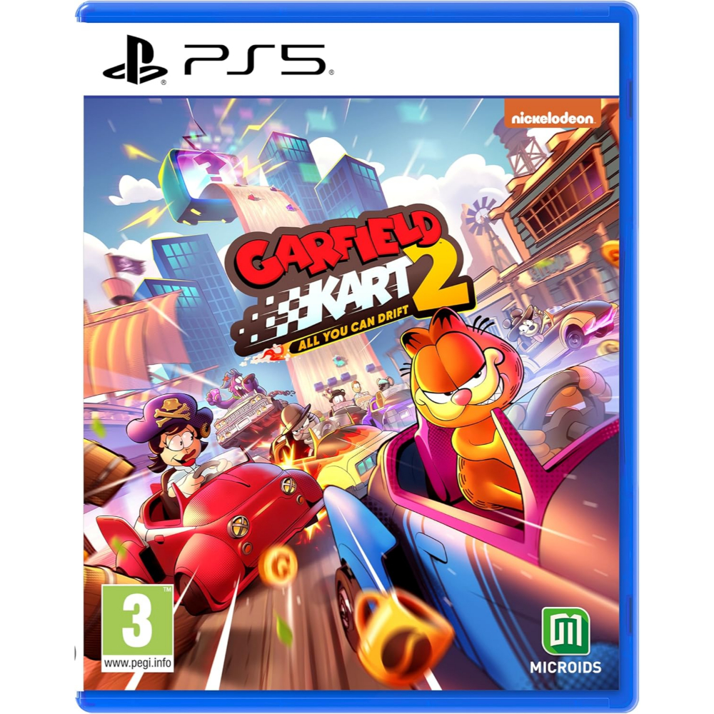 Sony PS5 Garfield Kart 2 – All You Can Drift