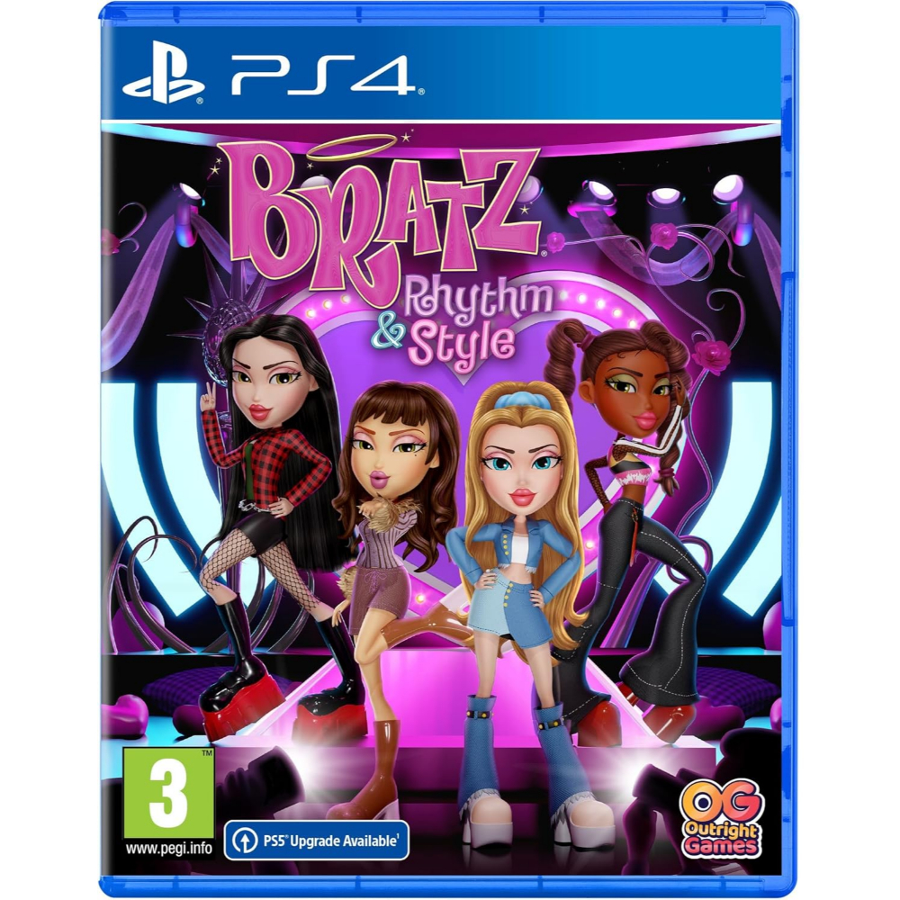 Sony PS4 BRATZ Rhythm & Style