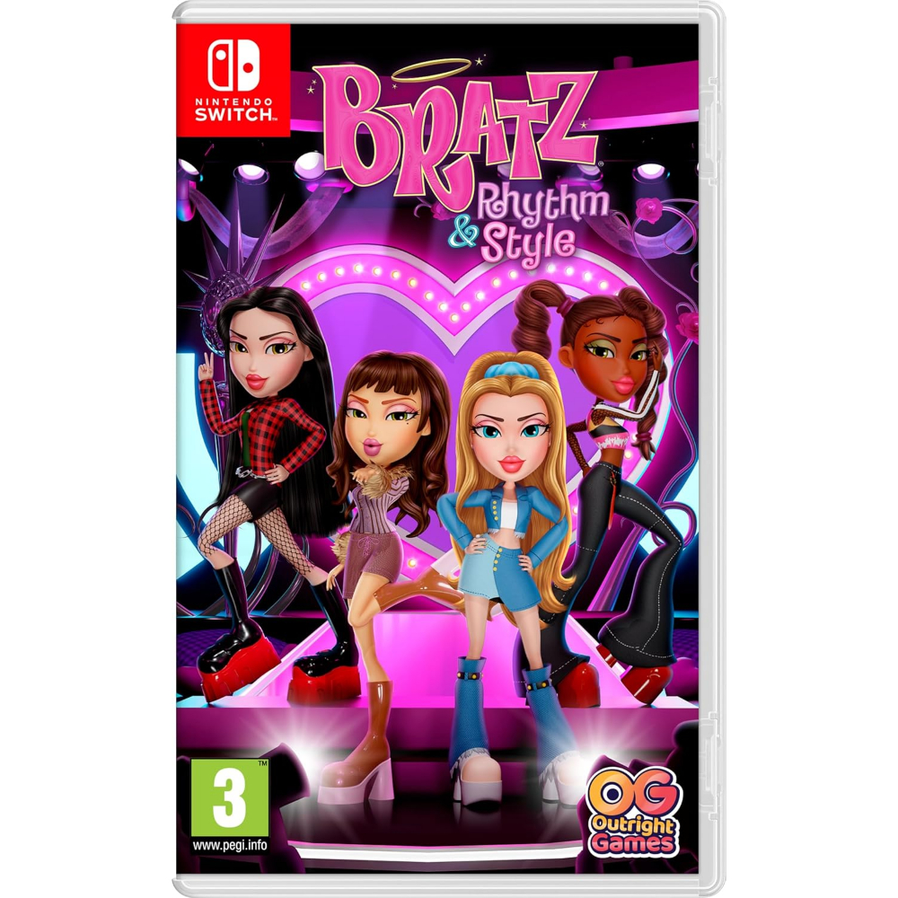 Nintendo Switch BRATZ Rhythm & Style