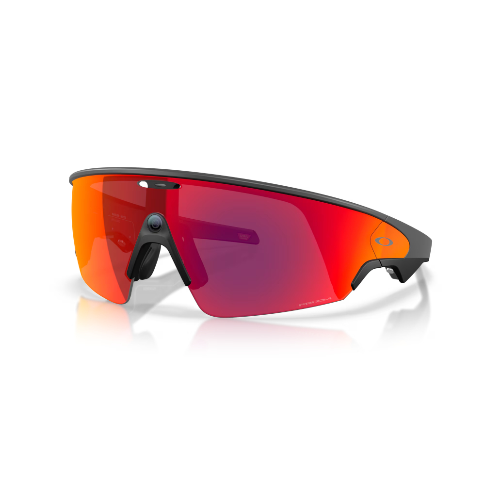 Oakley Vanguard Black Smart Sunglasses Prism Road