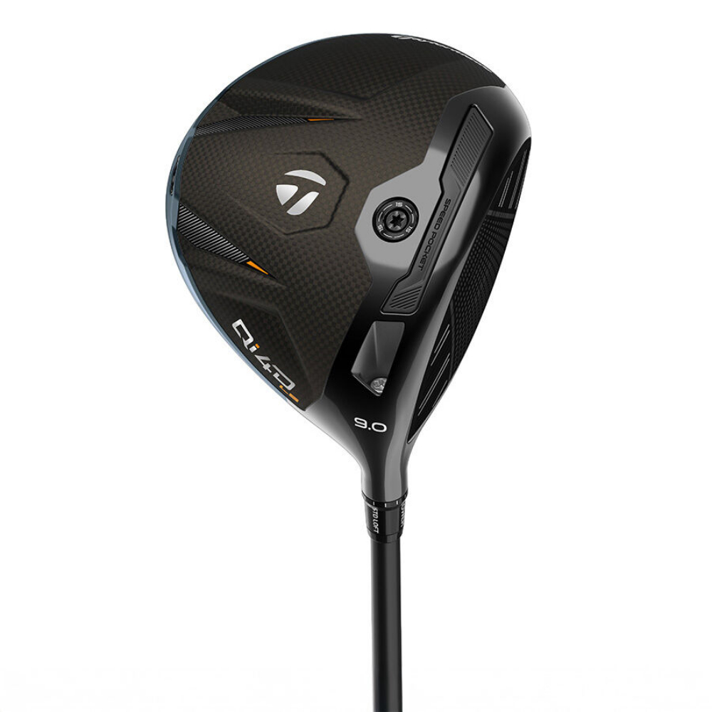 Taylormade Qi4D LS Driver Right Hand 9 Degree Stiff Shaft