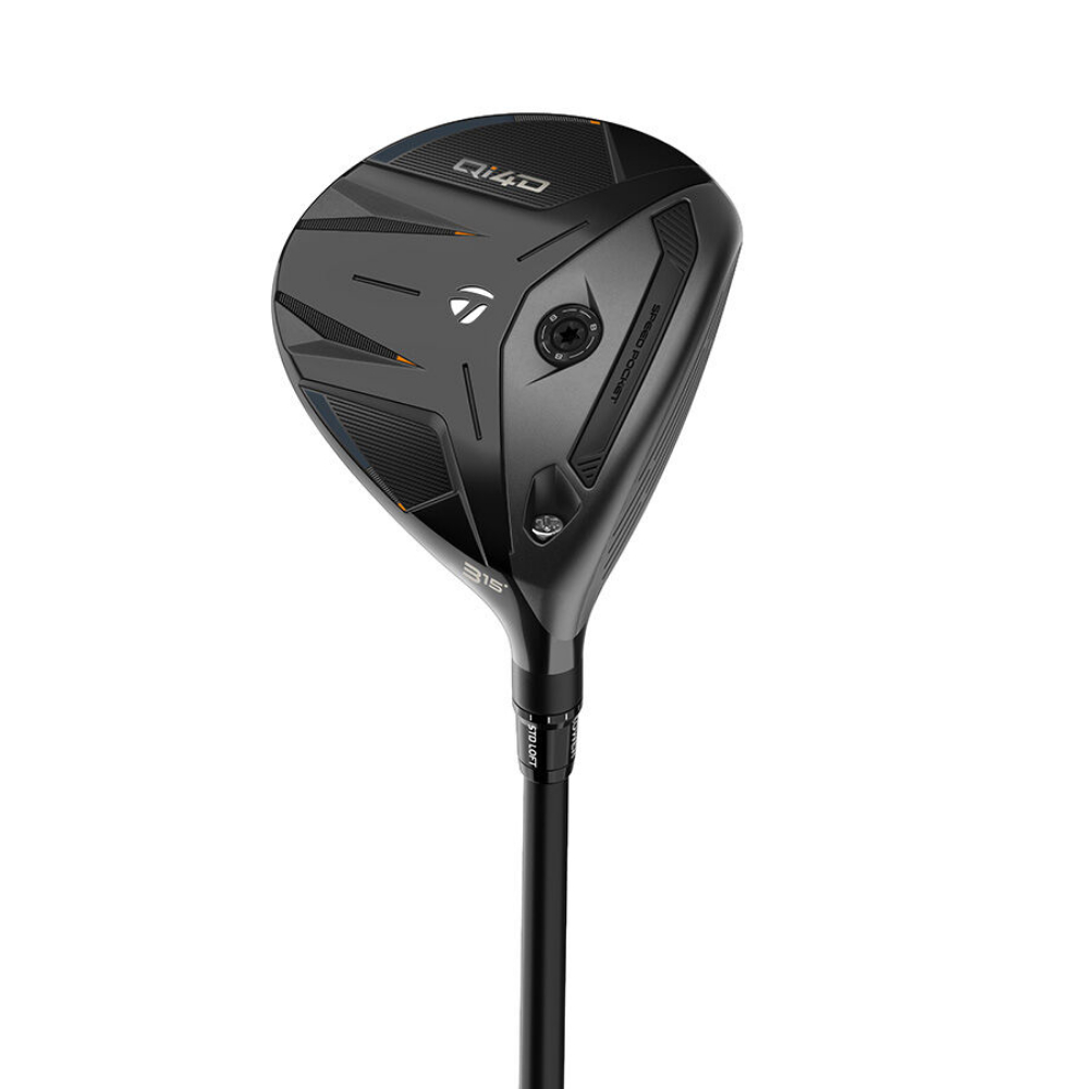 TaylorMade Qi4D Fairway 7 Wood RH Stiff Shaft