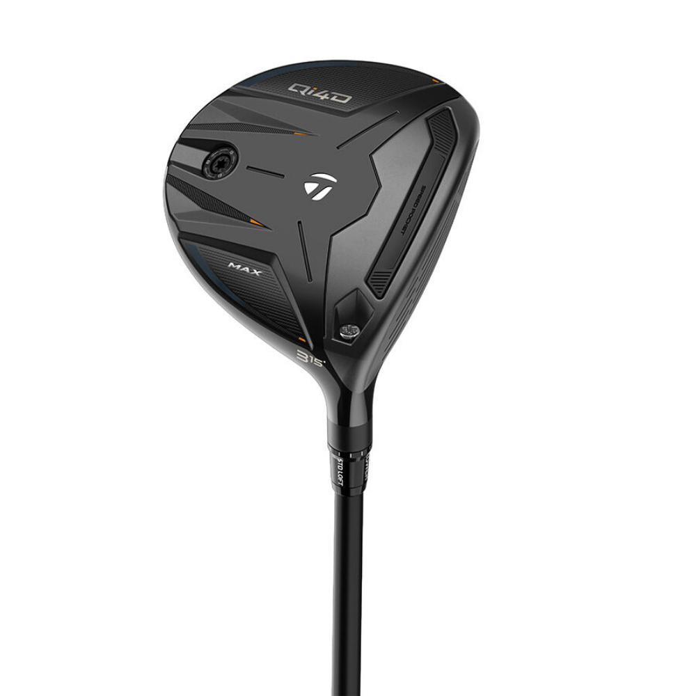 TaylorMade Qi4D Max Fairway 7 Wood RH Regular Shaft