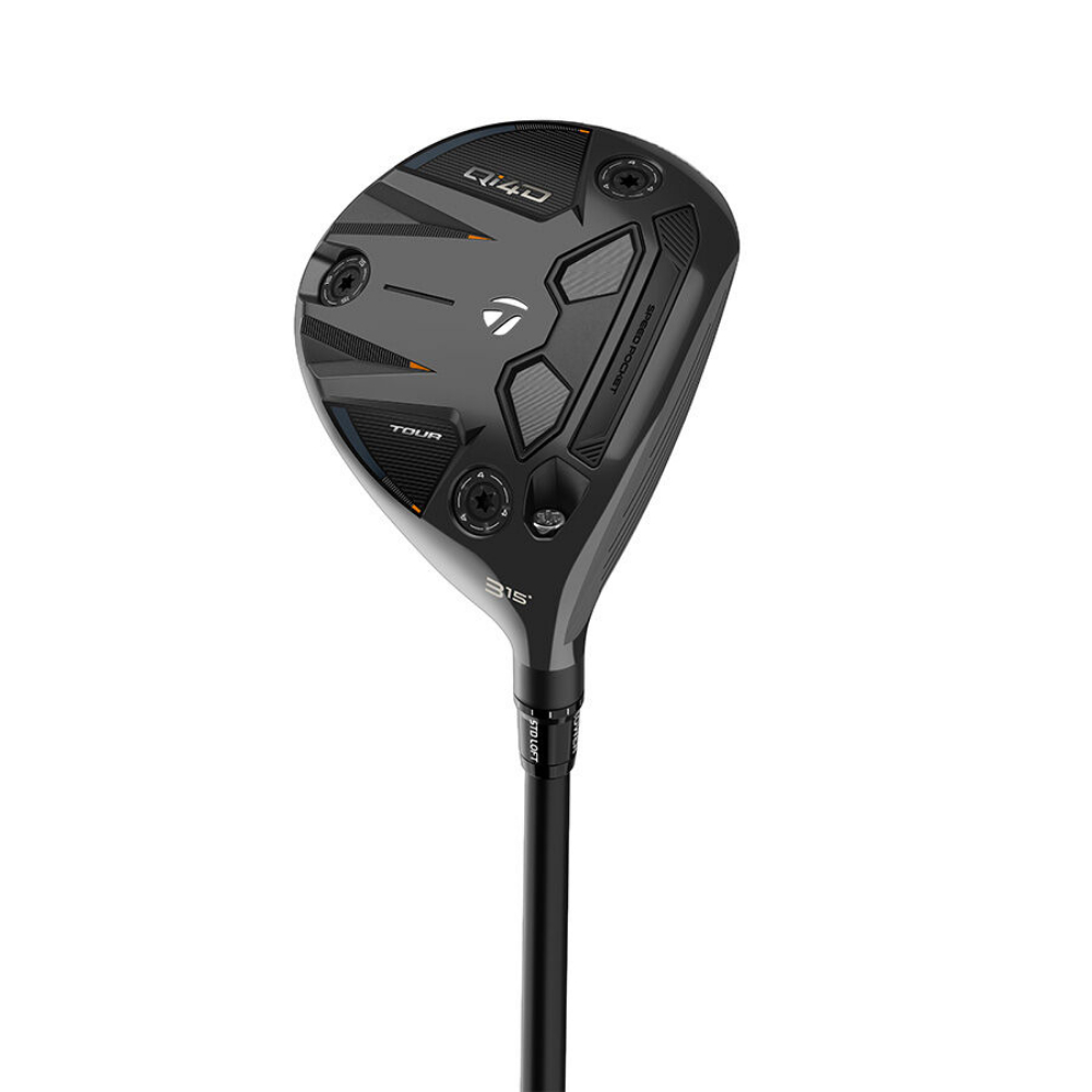 TaylorMade Qi4D Tour Fairway 7 Wood RH Stiff Shaft