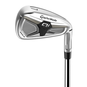 TaylorMade Qi Max Irons 5 - PW RH Stiff Graphite Shaft