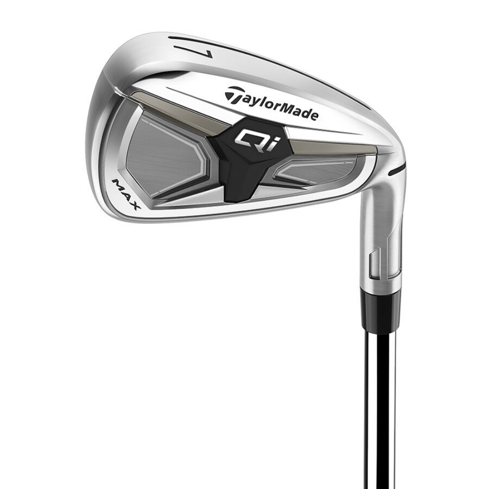 TaylorMade Qi Max Irons 5 - PW RH Stiff Graphite Shaft
