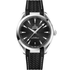 Omega Aqua Terra 150M Co-Axial Master Chronometer 41mm Black Strap Black Dial