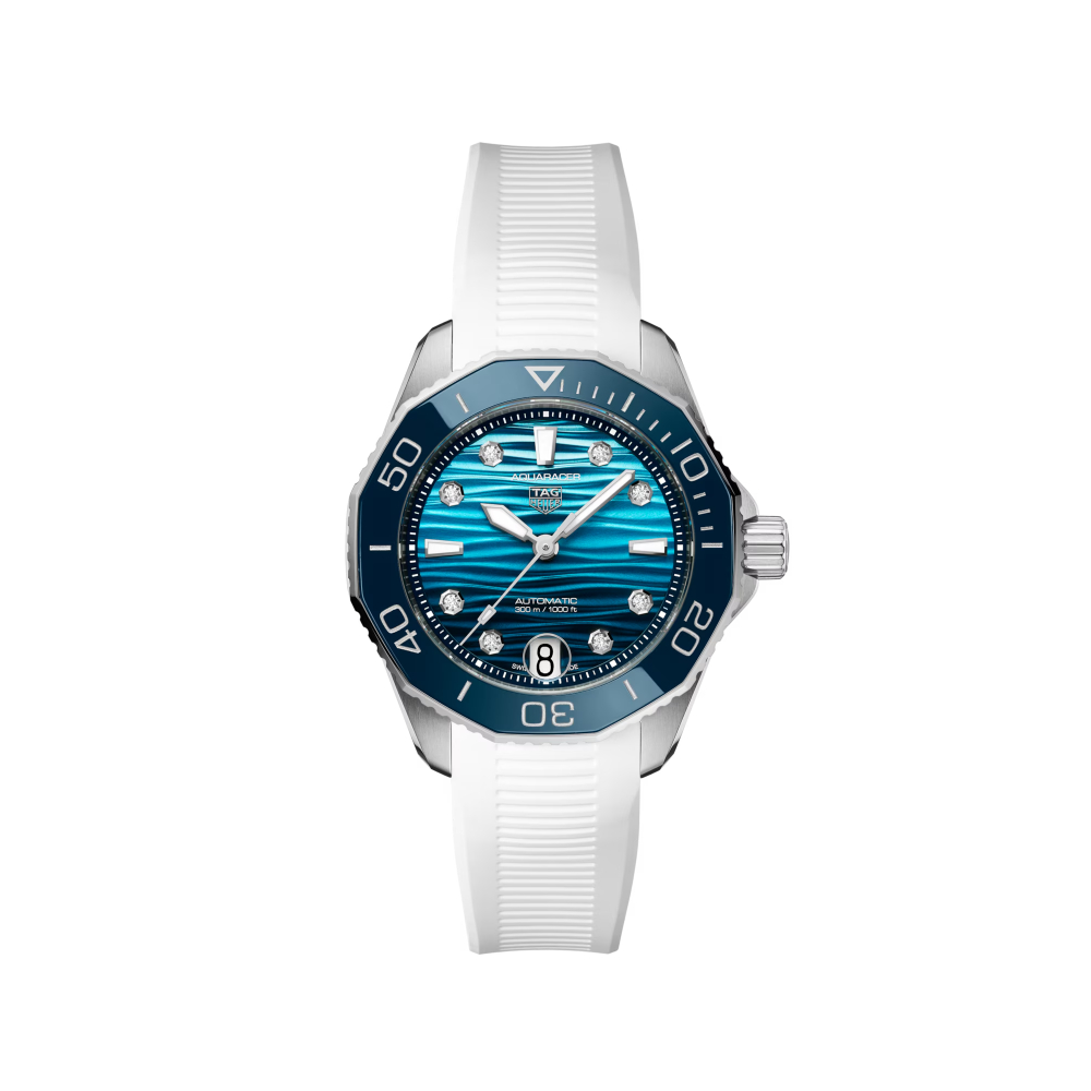 TAG Heuer Aquaracer Professional 300 Date Automatic, 36 mm, Steel Ladies Watch