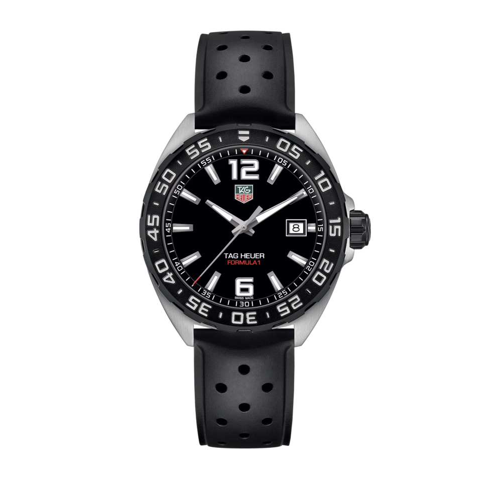 TAG Heuer Formula 1 Date Quartz, 41 mm, Steel Gents Watch