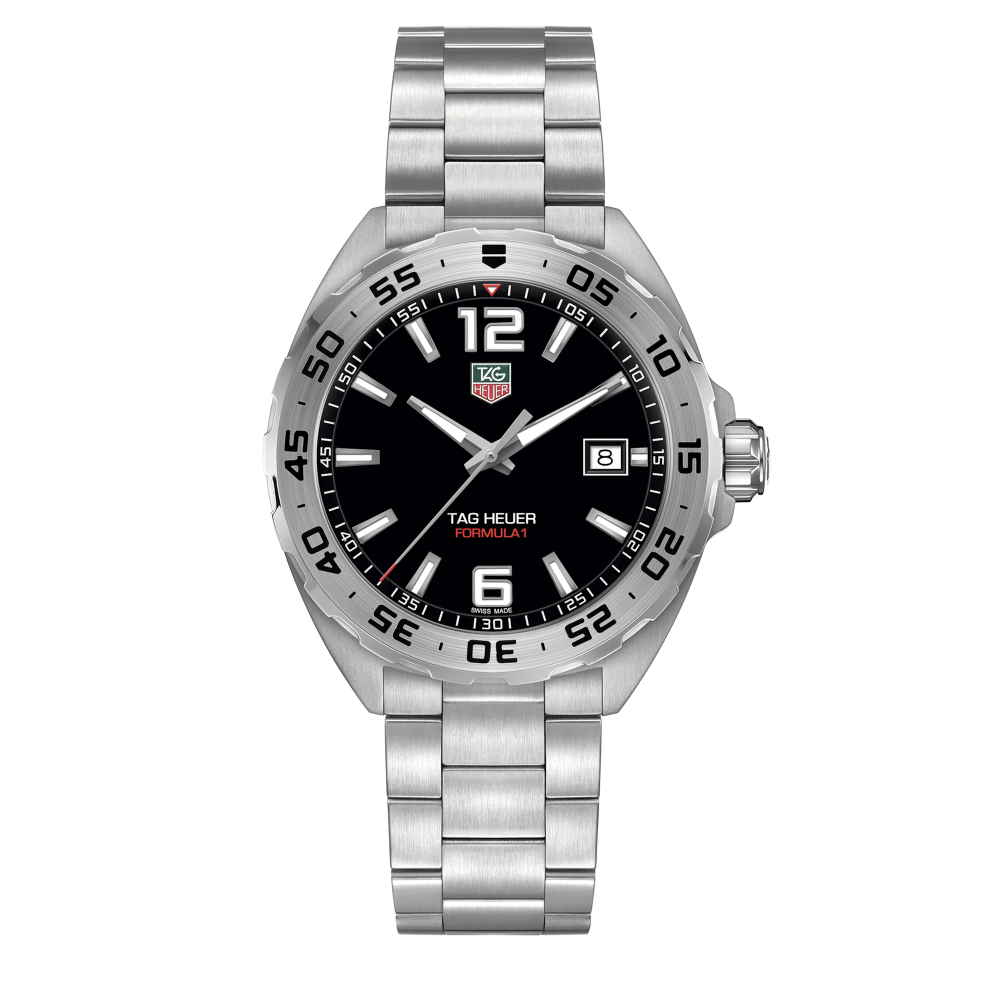 TAG Heuer Formula 1 Date Quartz, 41 mm, Steel Gents Watch