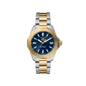 TAG Heuer Aquaracer Professional 200 Solargraph Solar Quartz, 40 mm, Steel & Gold Gents Watch