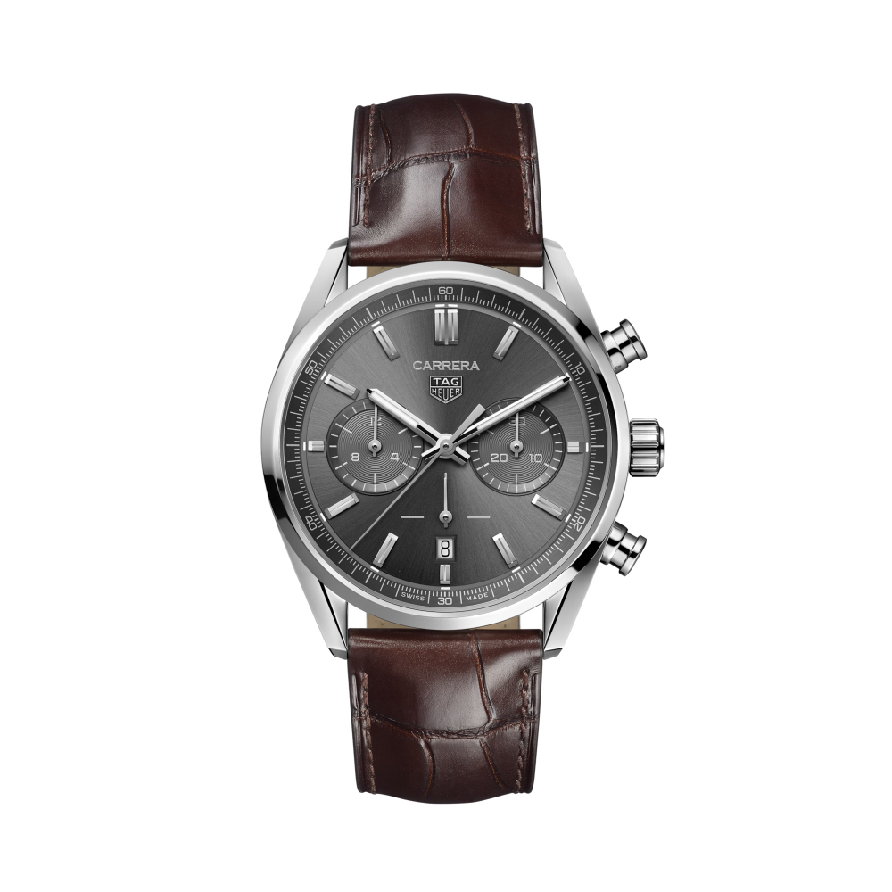 TAG Heuer Carrera Chronograph Automatic, 42 mm, Steel Gents Watch