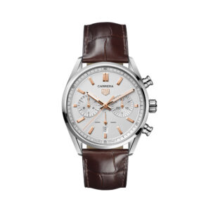 TAG Heuer Carrera Chronograph Automatic, 42 mm, Steel Gents Watch