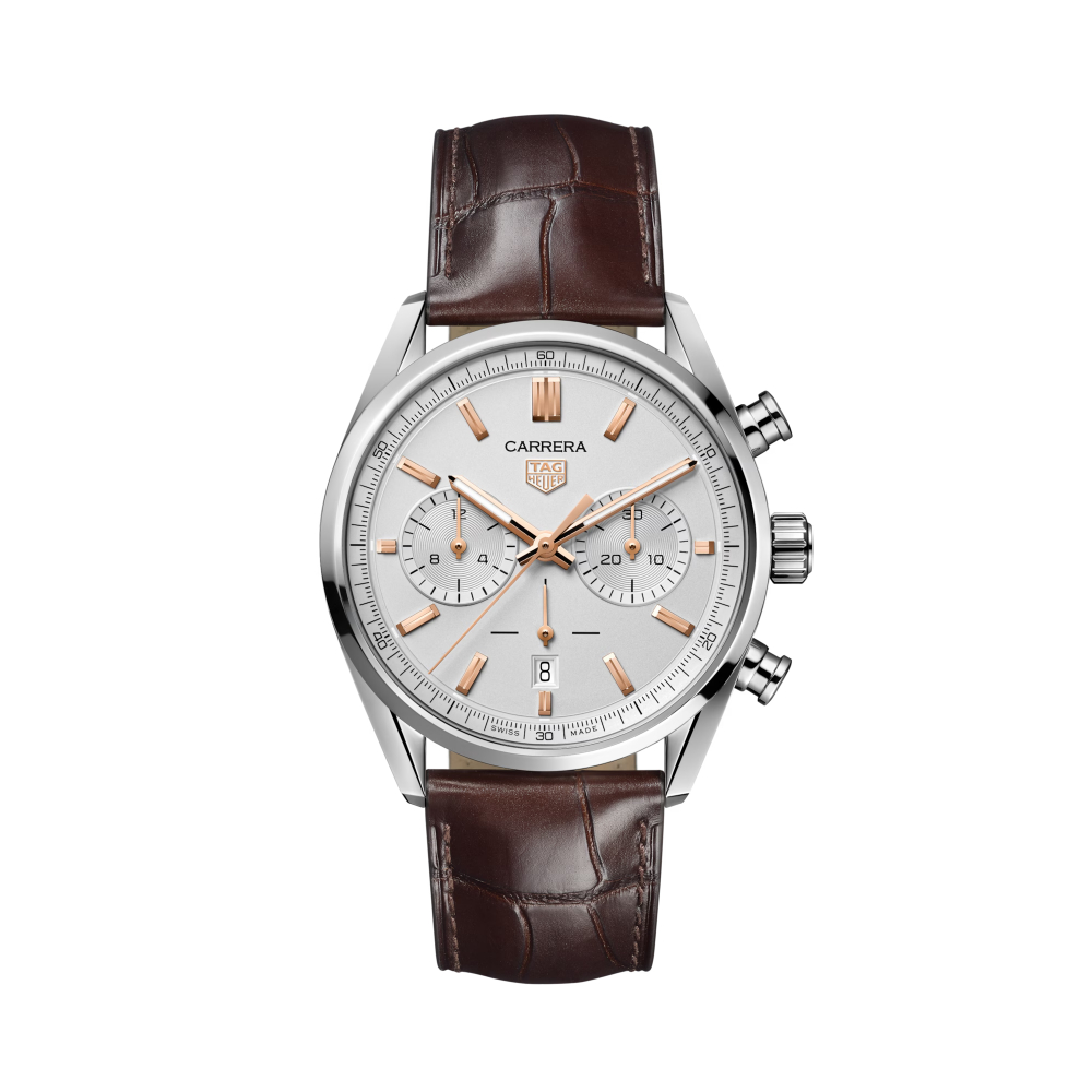 TAG Heuer Carrera Chronograph Automatic, 42 mm, Steel Gents Watch