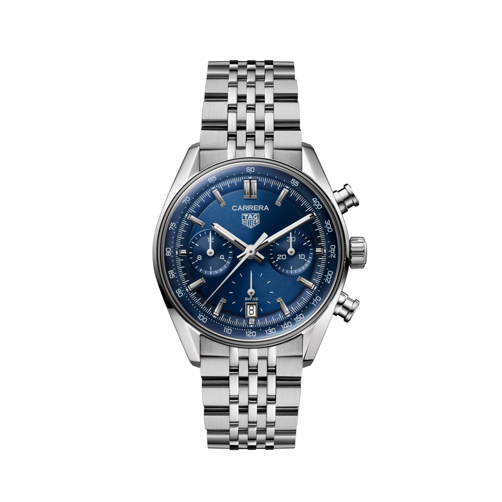 TAG Heuer Carrera Chronograph Automatic, 39 mm, Steel Gents Watch
