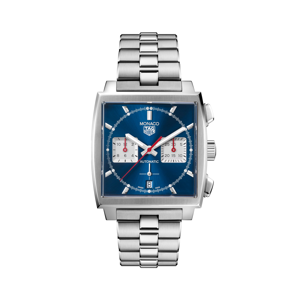 TAG Heuer Monaco Chronograph Automatic, 39 mm, Steel Gents Watch
