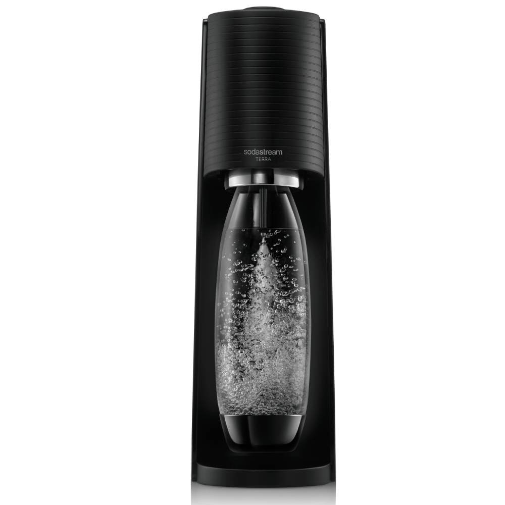 Sodastream TERRA Starter kit (Black)