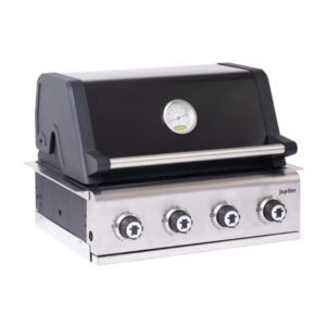 Outback New Jupiter 4 Burner Hybrid Built - In - Black
