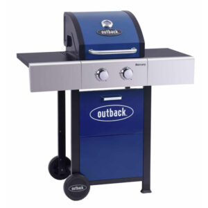 Outback Mercury 2 Burner Gas - Blue