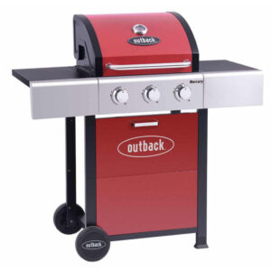Outback Mercury 3 Burner - Red