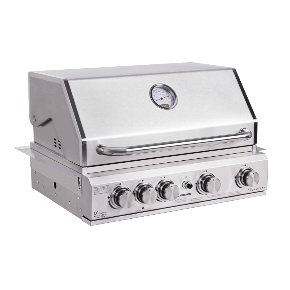 Outback Signature Pro 4S Built In BBQ
