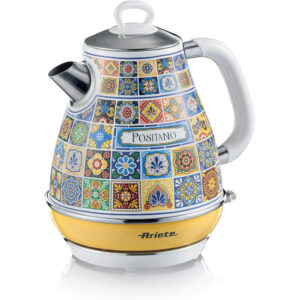 Ariete Positano 1.7L Kettle Jug Style Multi-Coloured Design