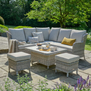Norfolk Leisure Vienna Mini Corner - Beige