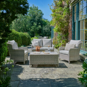 Norfolk Leisure Vienna Lounge Set - Beige