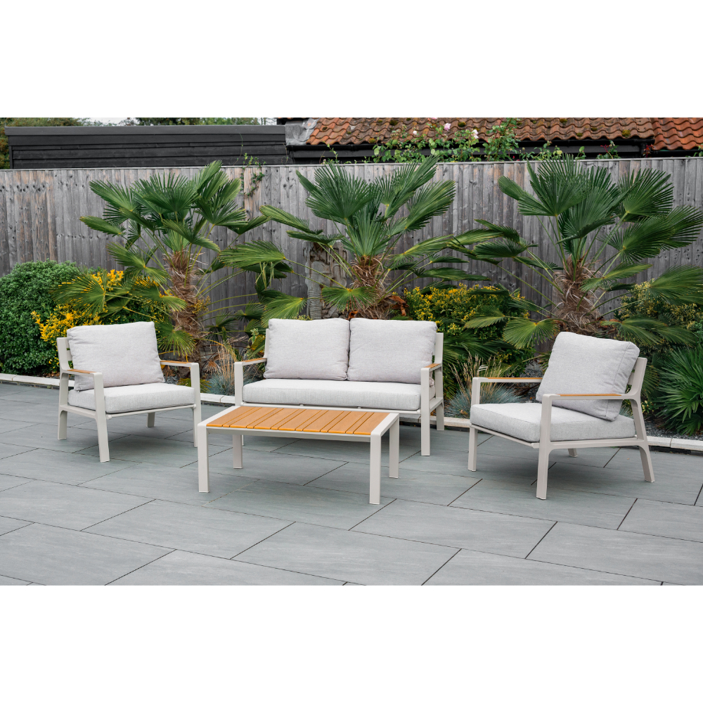 Norfolk Leisure STRATTON Mocha Lounge Set