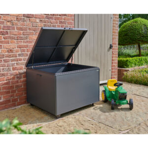 Royce Medium Anthracite Storage Box