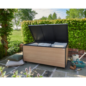 Royce Large wood look Storage Box