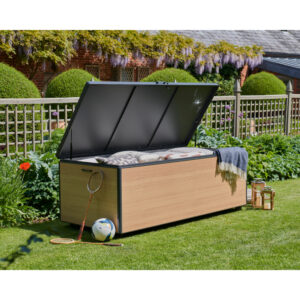 Royce XL Wood Look Storage Box