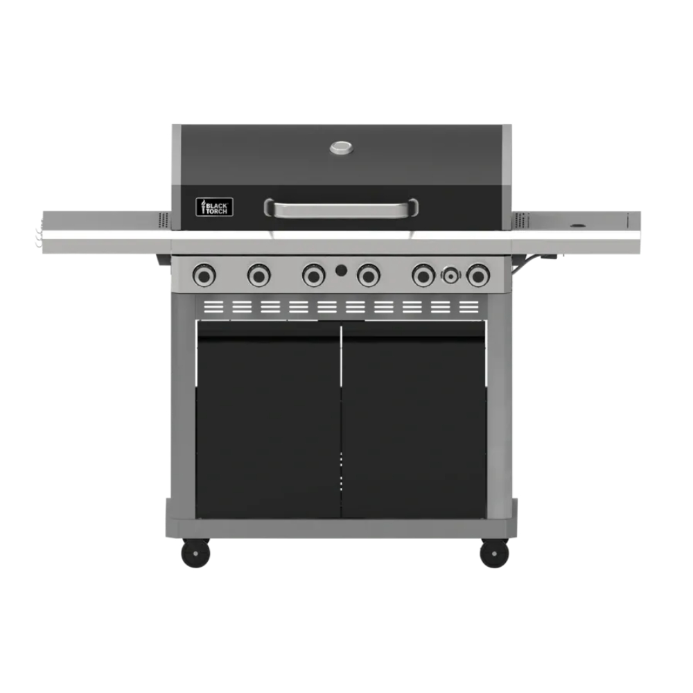 Atom 6br gas grill