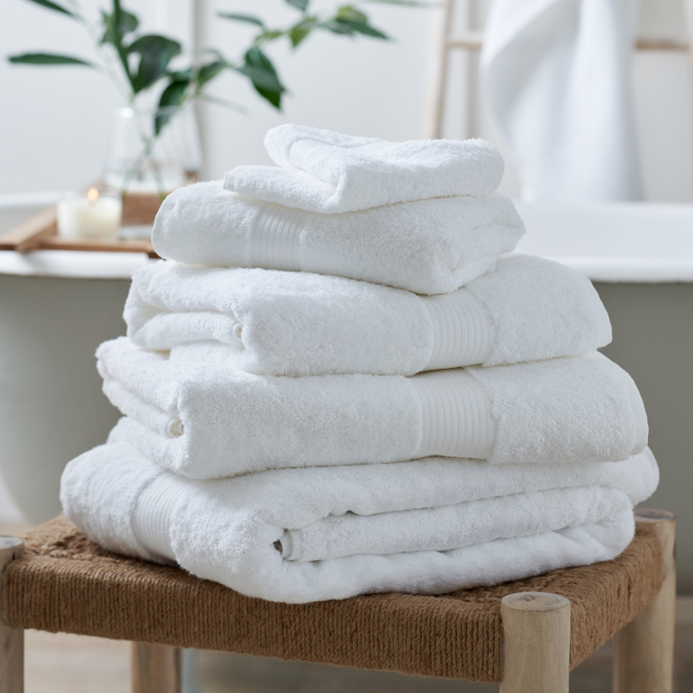 The White Company Egyptian Cotton Hand Towel