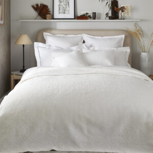 The White Company Etienne Bedspread - Super King