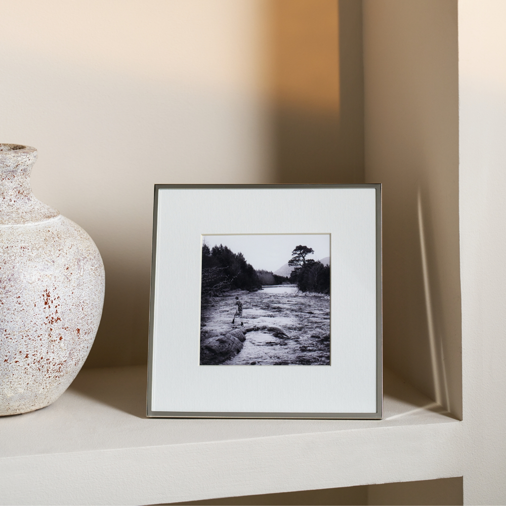 The White Company Fine Silver Frame 5X5