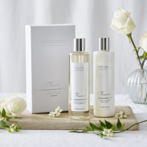 The White Company Flowers Bath & Body Set