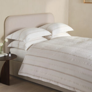 The White Company Huntly Stripe Duvet Cover - Superking