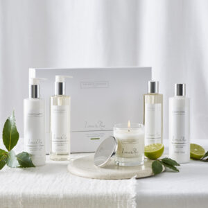 The White Company Lime & Bay Indulgence Set