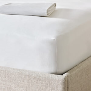 The White Company Savoy Deep Fitted Sheet Single