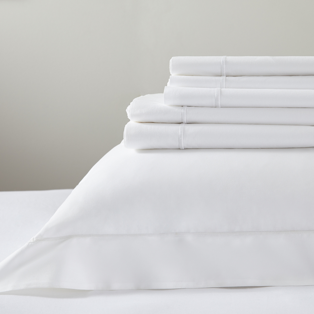 The White Company Savoy Flat Sheet Single
