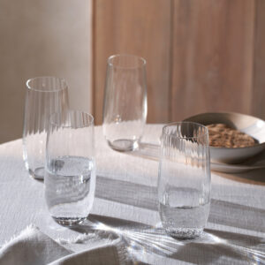 The White Company Skye Optic Highball Set of 4