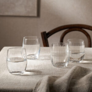 The White Company Skye Optic Tumbler Set of 4