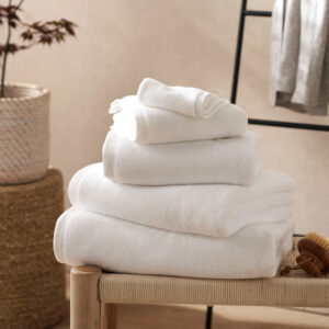 The White Company Ultimate Turkish Bath Towel - White