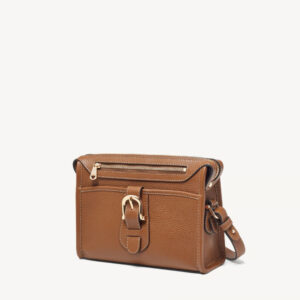 Aspinal of London Bella Satchel - Tan Milled Pebble